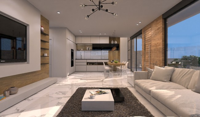 Nybygg - Villa - Los Montesinos - La Marquesa
