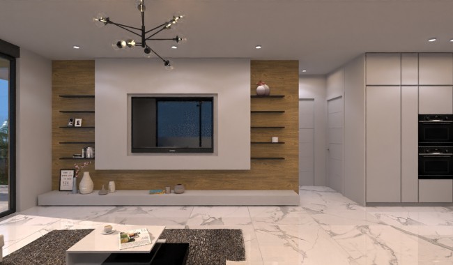 Nybygg - Villa - Los Montesinos - La Marquesa