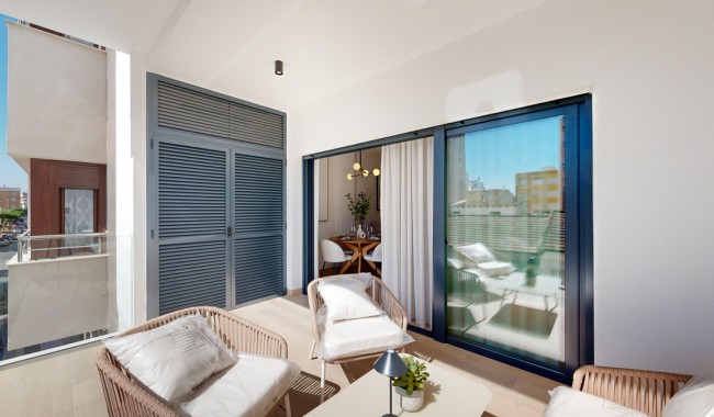 New Build - Apartment - Guardamar - Guardamar del Segura Centro