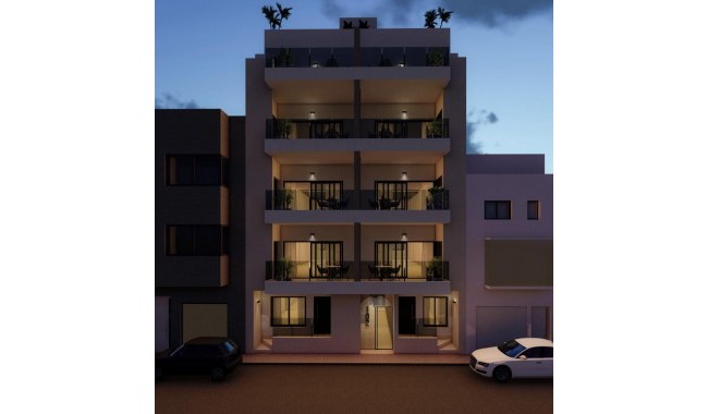 New Build - Apartment - Guardamar - Guardamar del Segura Centro