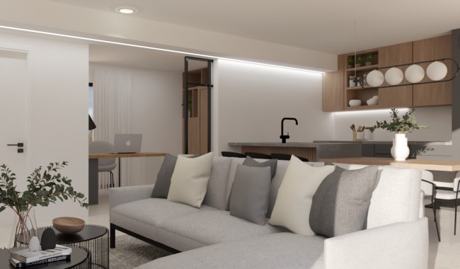 Nybyggnation - Villa - Alhama de Murcia - Condado de Alhama