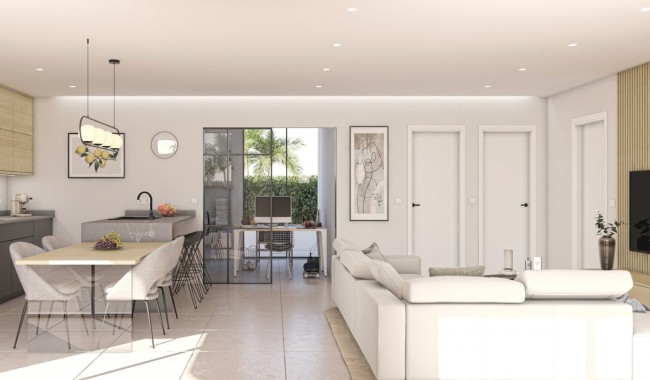 Nybyggnation - Villa - Alhama de Murcia - Condado de Alhama