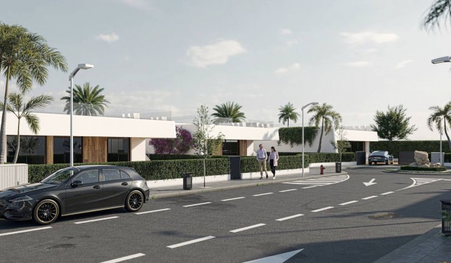 Nybyggnation - Villa - Alhama de Murcia - Condado de Alhama