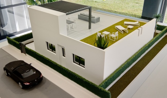 Nybyggnation - Villa - Alhama de Murcia - Condado de Alhama