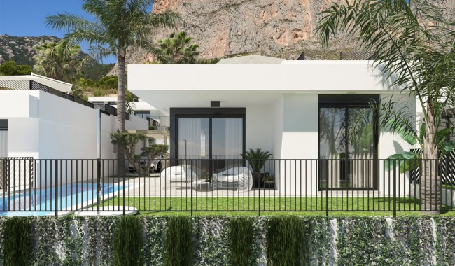 Villa - New Build - Polop - Polop Centro