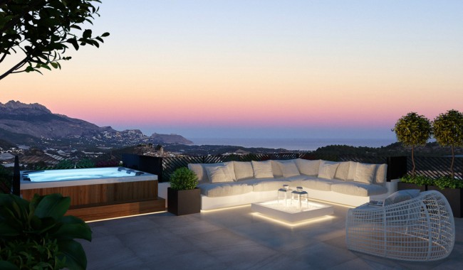 New Build - Villa - Polop - Polop Centro