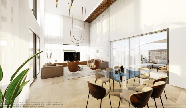 New Build - Villa - Orihuela - La Zenia