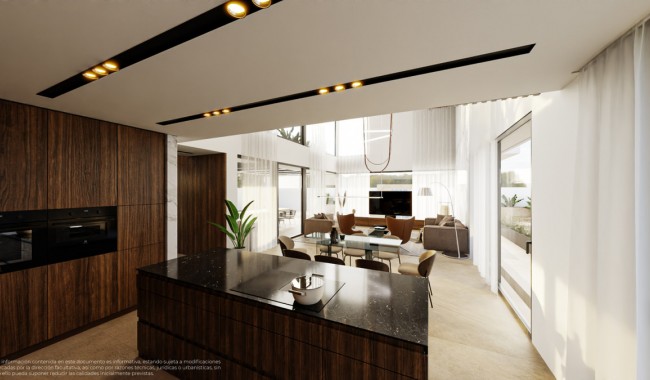 New Build - Villa - Orihuela - La Zenia