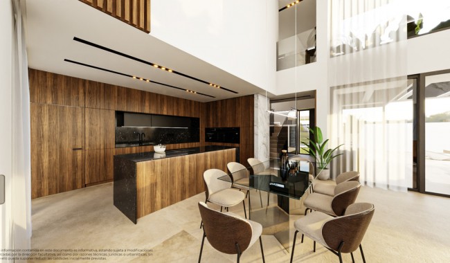 New Build - Villa - Orihuela - La Zenia