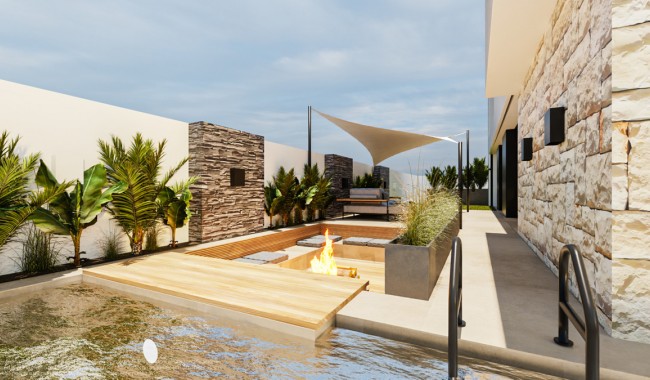 New Build - Villa - Orihuela - La Zenia