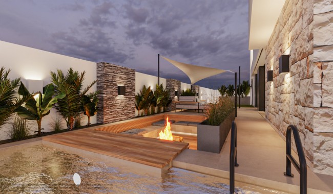 New Build - Villa - Orihuela - La Zenia