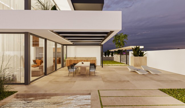 New Build - Villa - Orihuela - La Zenia