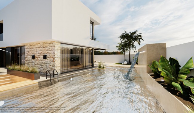 New Build - Villa - Orihuela - La Zenia
