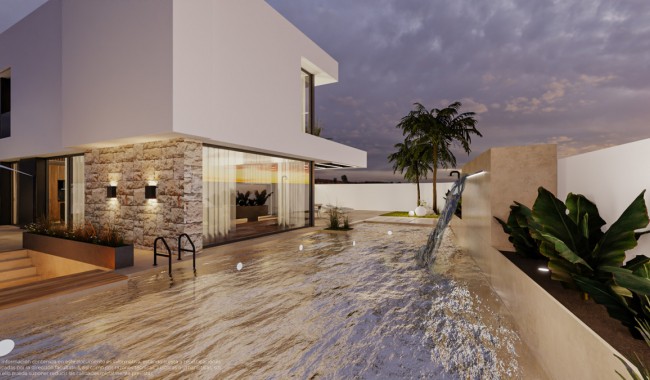 New Build - Villa - Orihuela - La Zenia