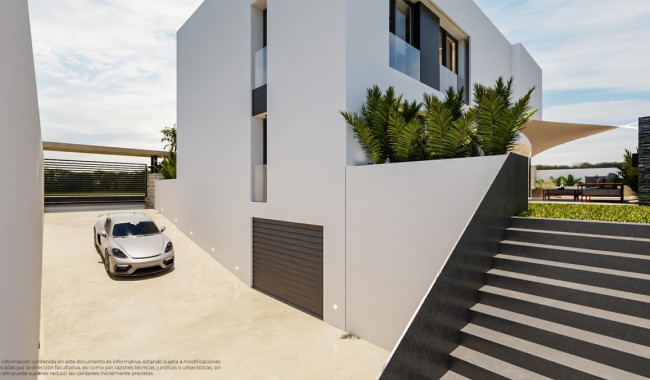New Build - Villa - Orihuela - La Zenia