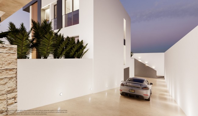 New Build - Villa - Orihuela - La Zenia