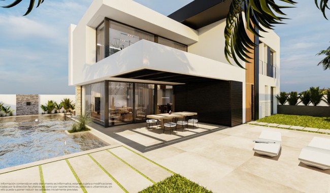 New Build - Villa - Orihuela - La Zenia