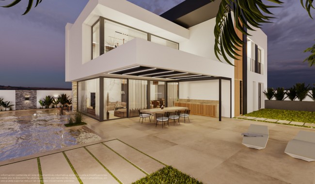 New Build - Villa - Orihuela - La Zenia