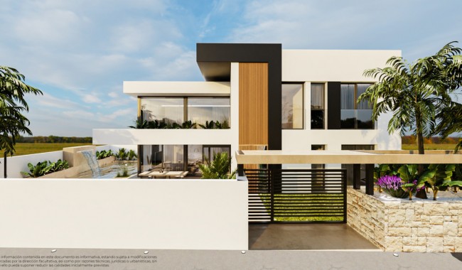 New Build - Villa - Orihuela - La Zenia