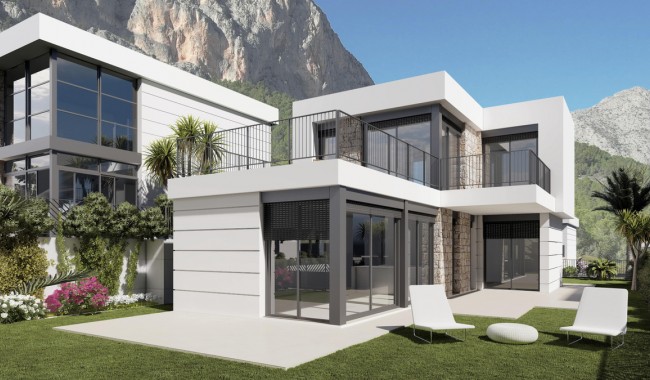 New Build - Villa - Polop - Polop Centro