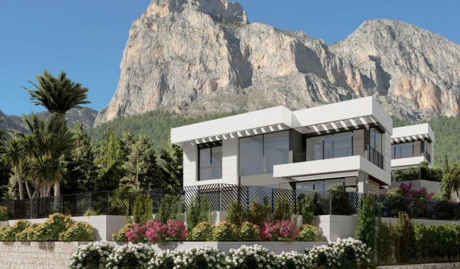 New Build - Villa - Polop - Polop Centro