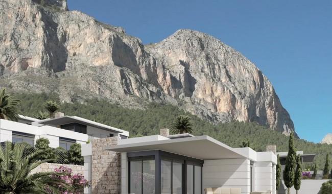 New Build - Villa - Polop - Polop Centro