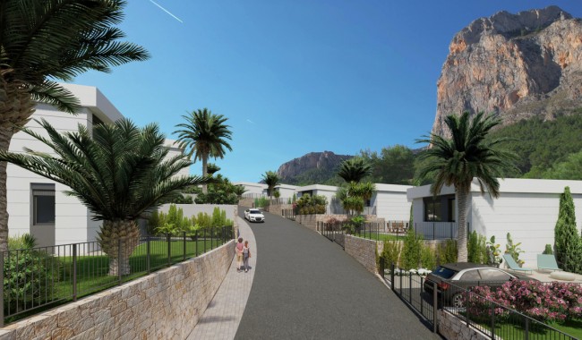 New Build - Villa - Polop - Polop Centro