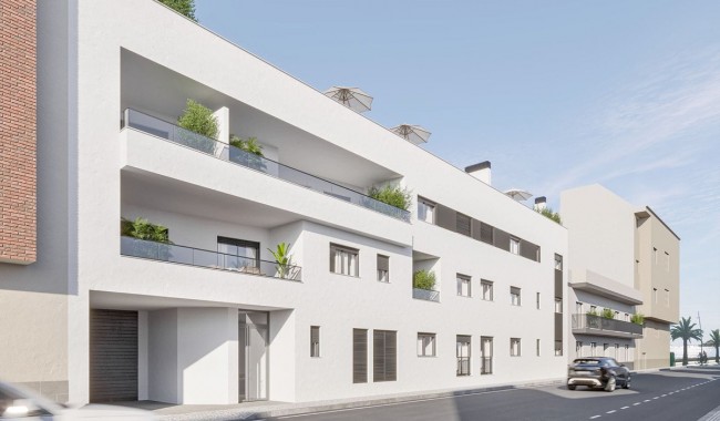 Nowa konstrukcja - Apartament - San Pedro del Pinatar - Lo Pagan