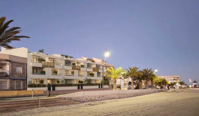 Nybyggnation - Lägenhet - San Pedro del Pinatar - Lo Pagan