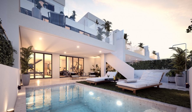 Villa - New Build - Los Alcázares - Los Alcázares