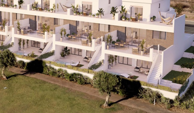 Nybyggnation - Villa - Los Alcázares