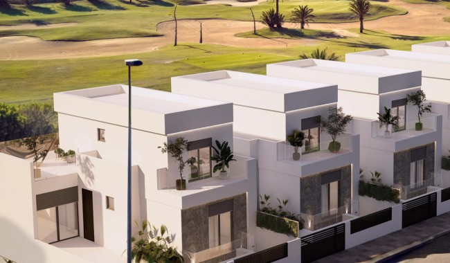 Nybyggnation - Villa - Los Alcázares
