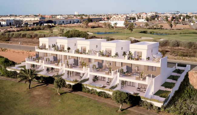 Nybyggnation - Villa - Los Alcázares
