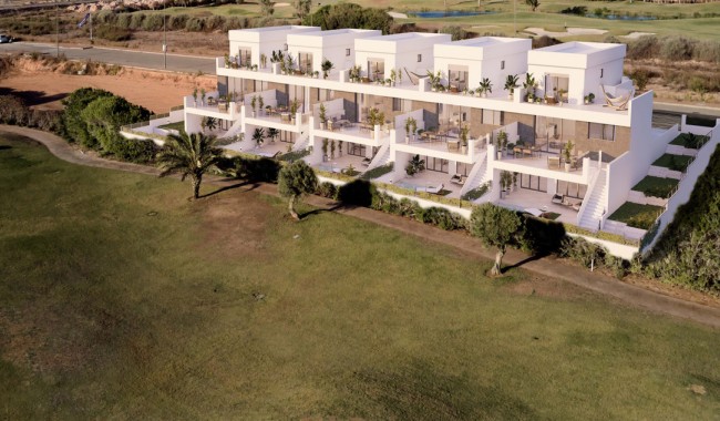 Nybyggnation - Villa - Los Alcázares
