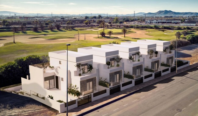 Nybyggnation - Villa - Los Alcázares
