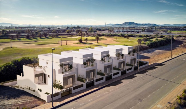 Nybyggnation - Villa - Los Alcázares