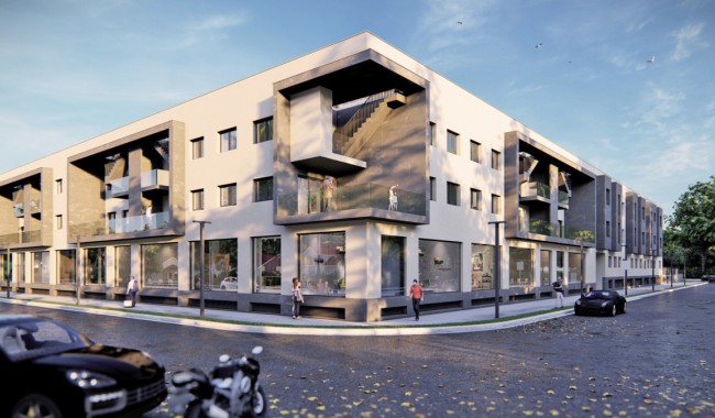 Nybyggnation - Lägenhet - Torre Pacheco - Torre-Pacheco Centro