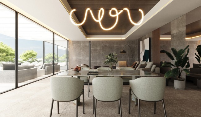 Nybyggnation - Villa - Altea - Altea Centro
