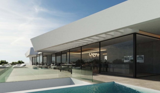 Nybyggnation - Villa - Altea - Altea Centro