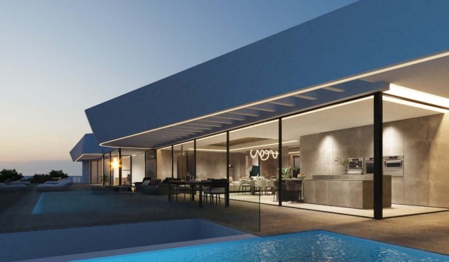 Nybyggnation - Villa - Altea - Altea Centro