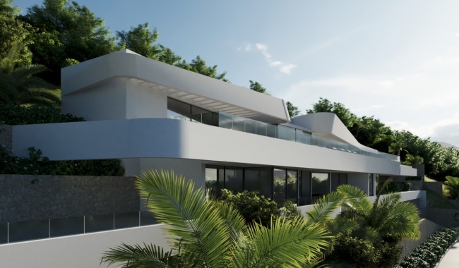 Nybyggnation - Villa - Altea - Altea Centro