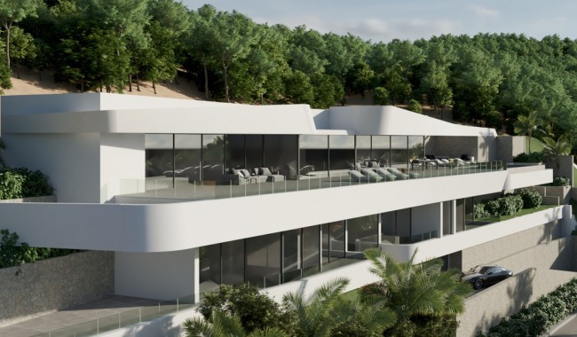 Nybyggnation - Villa - Altea - Altea Centro
