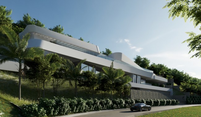 Nybyggnation - Villa - Altea - Altea Centro