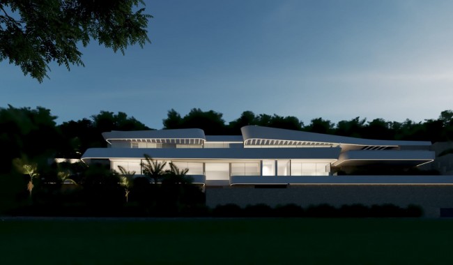 Nybyggnation - Villa - Altea - Altea Centro