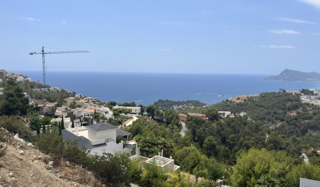 Nybyggnation - Villa - Altea - Altea Centro