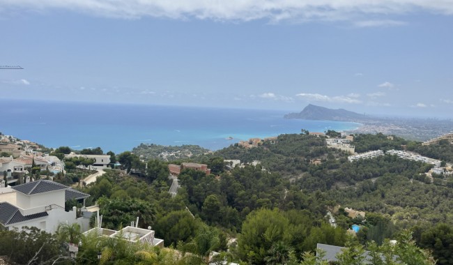 Nybyggnation - Villa - Altea - Altea Centro