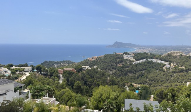 Nybyggnation - Villa - Altea - Altea Centro