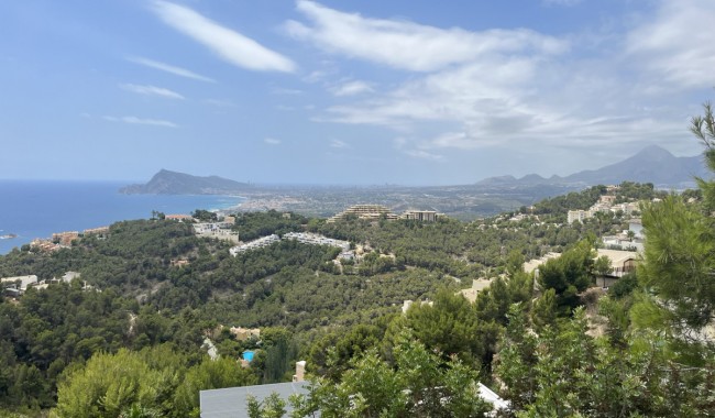 Nybyggnation - Villa - Altea - Altea Centro