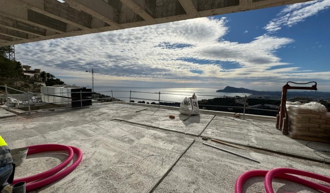 Nybyggnation - Villa - Altea - Altea Centro