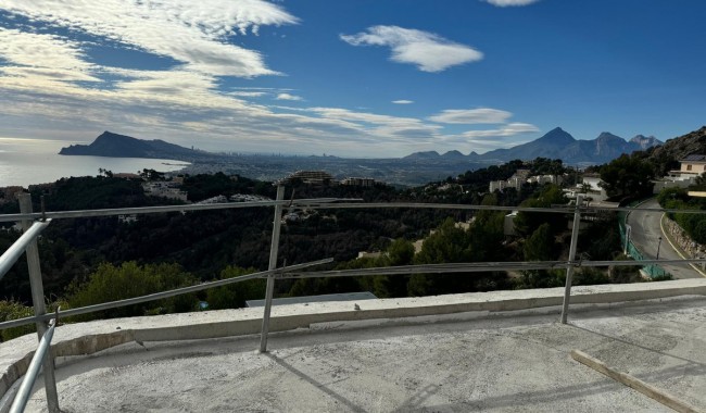 Nybyggnation - Villa - Altea - Altea Centro